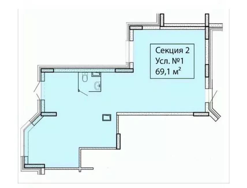 Помещение свободного назначения в Московская область, Звенигород ... - Фото 2