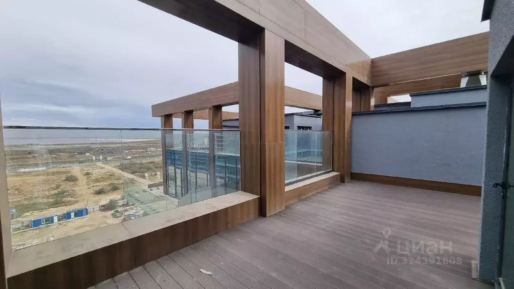 2-к кв. Крым, Сакский район, Лесновское с/пос, с. Прибрежное ул. ... - Фото 2