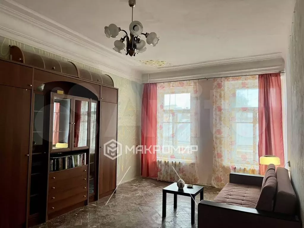 Комната 38,3 м в 8-к., 5/5 эт. - Фото 1