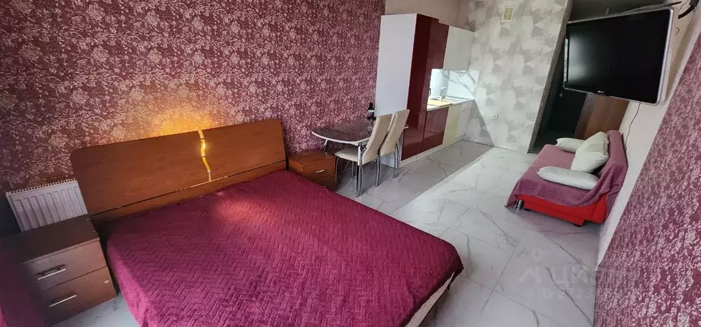 Студия Краснодарский край, Краснодар ул. Карякина, 5к2 (28.0 м) - Фото 1