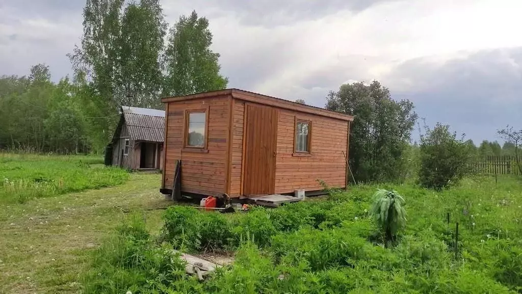 Дом в Псковская область, Порховский район, Дубровенская волость, д. ... - Фото 0
