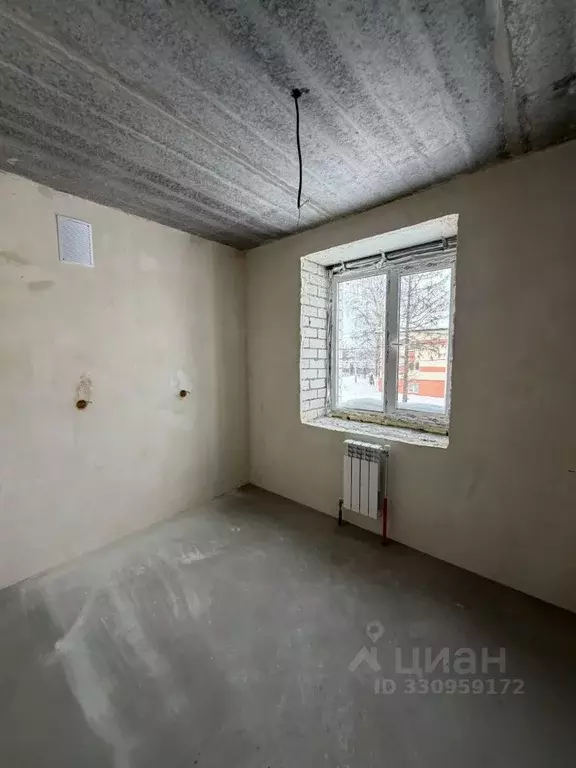 1-к кв. Нижегородская область, Кстово ул. Тургенева, 2 (28.8 м) - Фото 1
