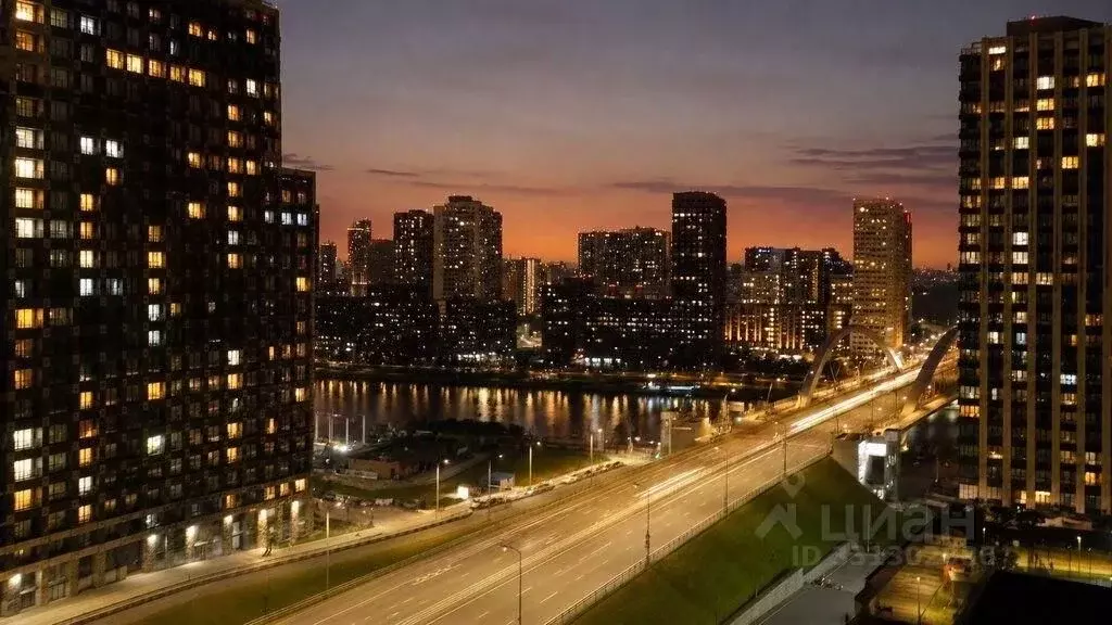 2-к кв. Москва Шелепихинская наб., 34к3зд6 (56.0 м) - Фото 2