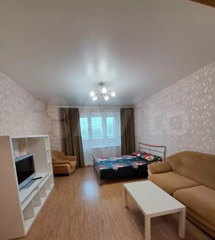 1-к. квартира, 48 м, 2/25 эт. - Фото 0