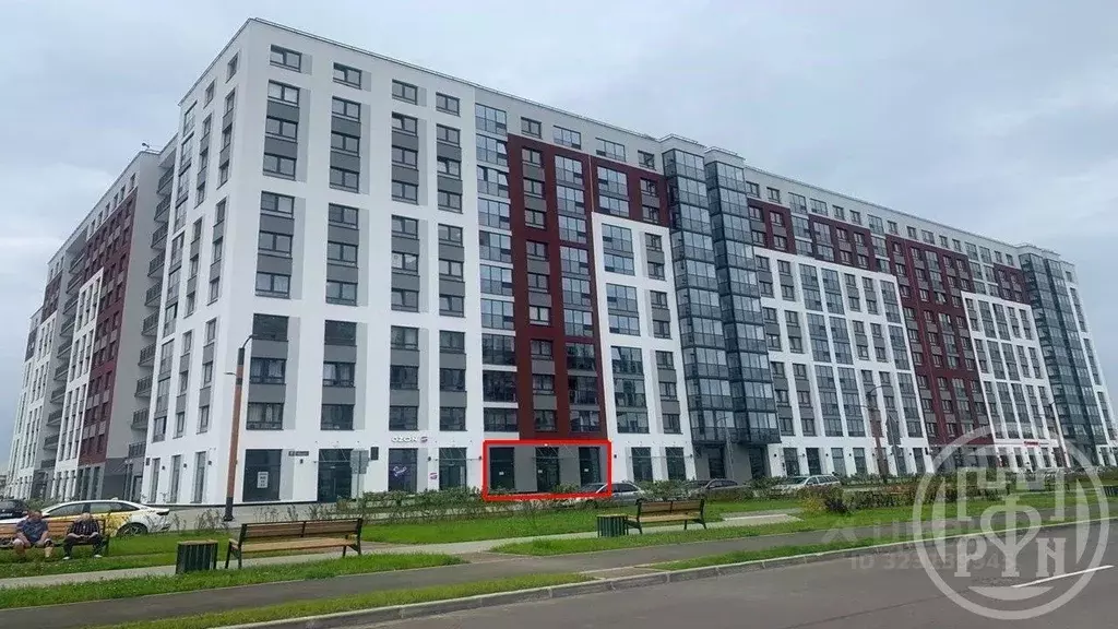 Торговая площадь в Ленинградская область, Всеволожский район, ... - Фото 1