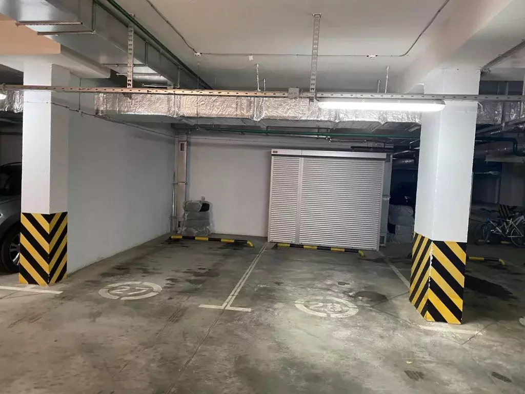 Гараж в Москва ул. Пресненский Вал, 14к1 (14 м) - Фото 2