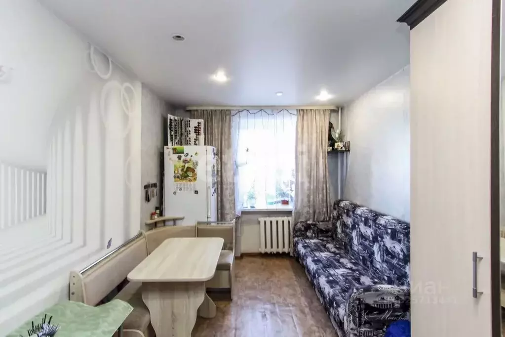 Комната Тюменская область, Тюмень Шаимский проезд, 3 (11.7 м) - Фото 1