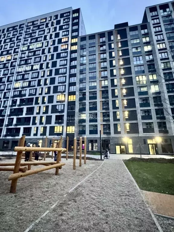 2-к кв. Москва Скандинавия жилой комплекс, ул. Эдварда Грига, 7 (50.0 ... - Фото 0