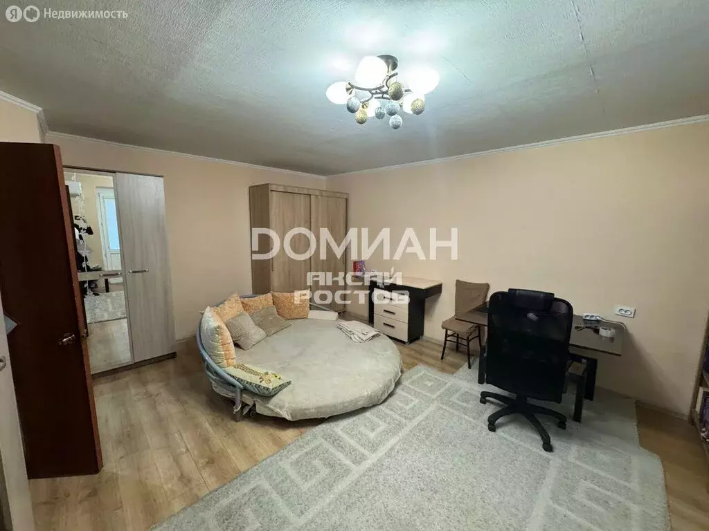 1-комнатная квартира: Аксай, улица Вартанова, 10 (33.8 м) - Фото 1