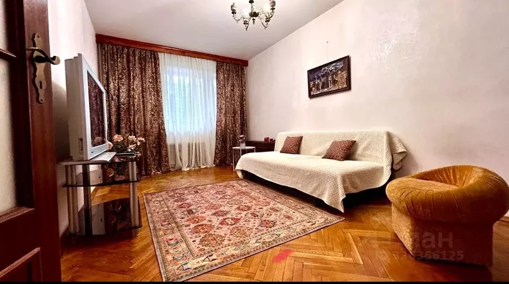 2-к кв. Москва ул. Маршала Захарова, 6К3 (57.0 м) - Фото 1