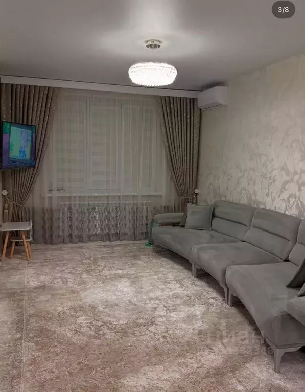 3-к кв. Чеченская республика, Грозный Кабардинская ул., 38А (75.0 м) - Фото 1
