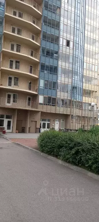 Студия Санкт-Петербург ул. Верхне-Каменская, 5 (27.0 м) - Фото 1