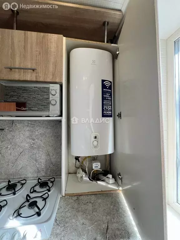 1-комнатная квартира: Пенза, улица Краснова, 37 (27 м) - Фото 1