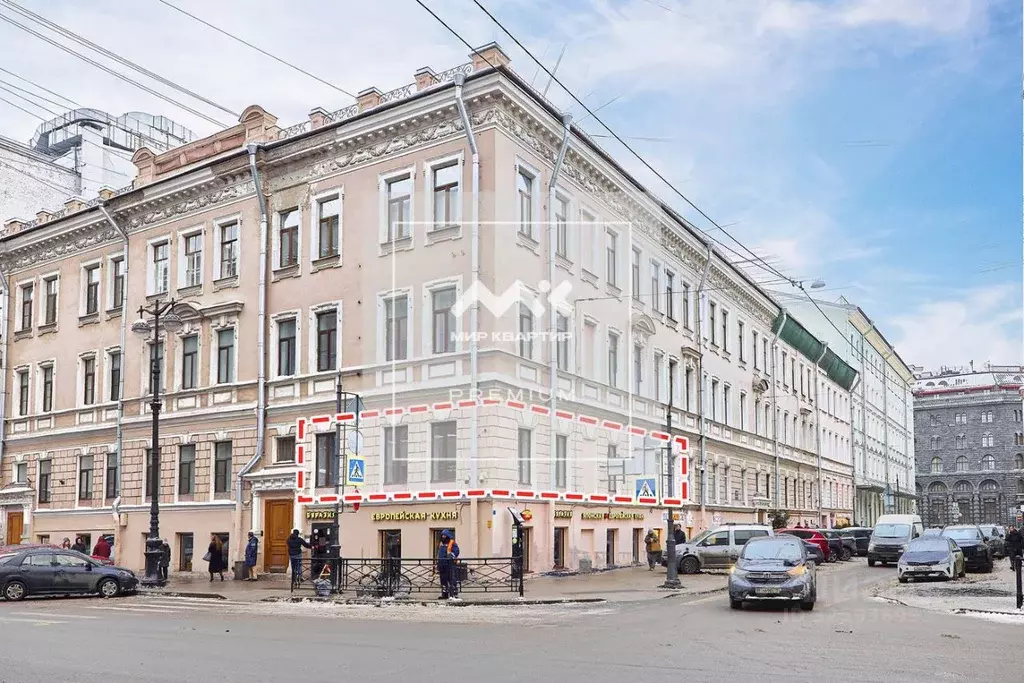 Помещение свободного назначения в Санкт-Петербург Большая Морская ул., ... - Фото 1