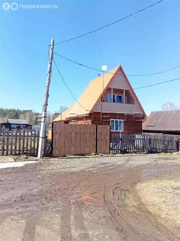 Дом в Красноярский край, городской округ Кедровый, посёлок городского ... - Фото 0