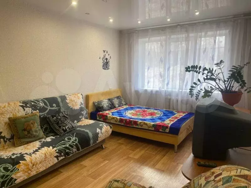 1-к. квартира, 30 м, 1/5 эт. - Фото 0