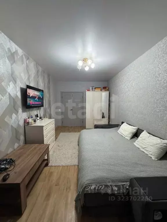 1-к кв. Калмыкия, Элиста 1-й мкр, 35А (40.2 м) - Фото 2