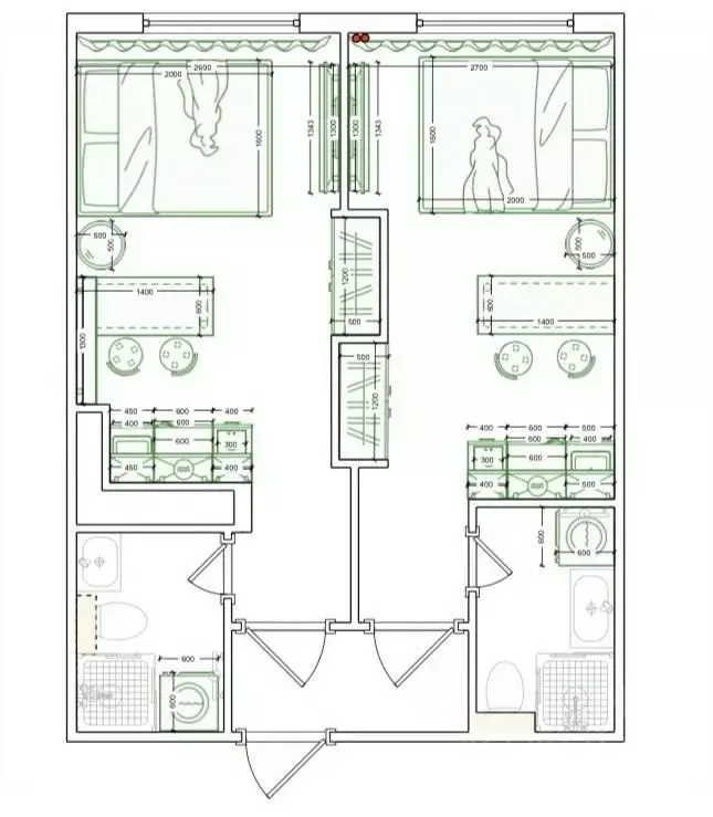 2-к кв. Москва Березовая аллея, 19к1 (32.1 м) - Фото 2