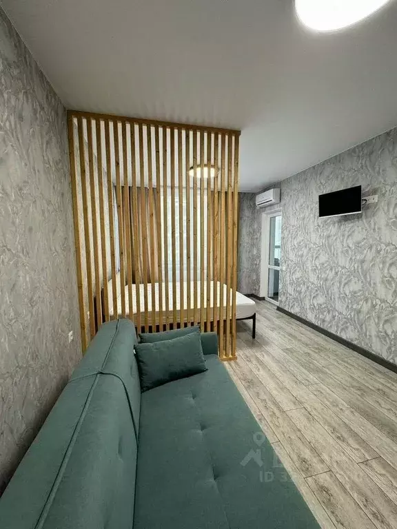 1-к кв. Крым, Симферополь просп. Александра Суворова, 99 (40.0 м) - Фото 1