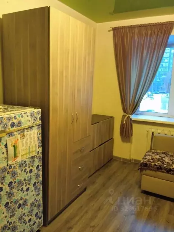 Комната Свердловская область, Екатеринбург ул. Черепанова, 4А (11.1 м) - Фото 1