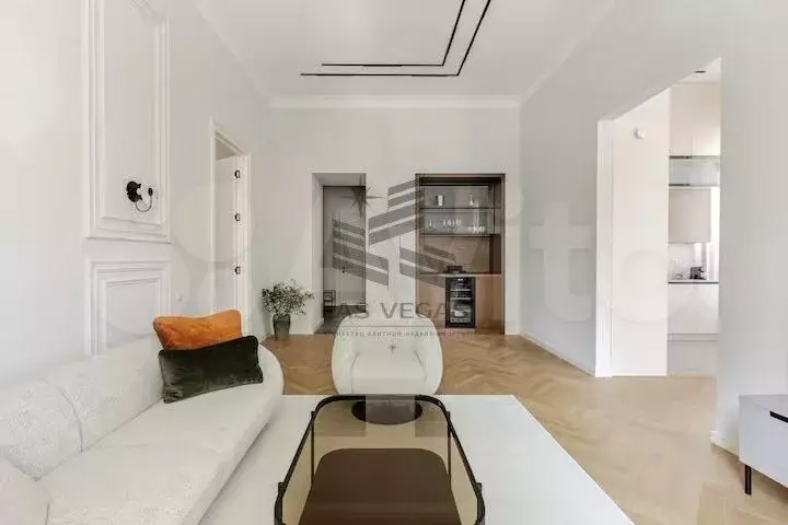 2-к. квартира, 80 м, 3/5 эт. - Фото 1