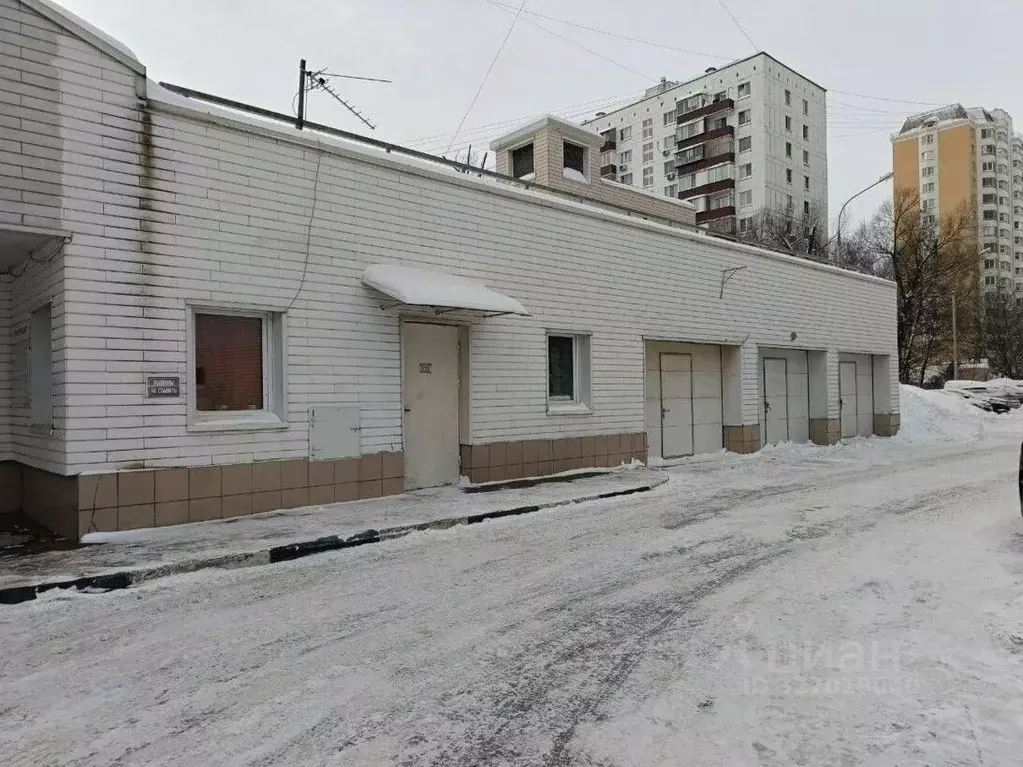 Гараж в Москва ул. Хлобыстова, 14К1 (14 м) - Фото 1