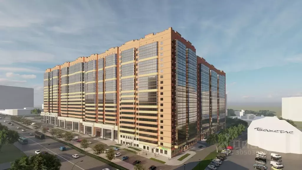 Офис в Новосибирская область, Новосибирск ул. Дуси Ковальчук, 238 (86 ... - Фото 2