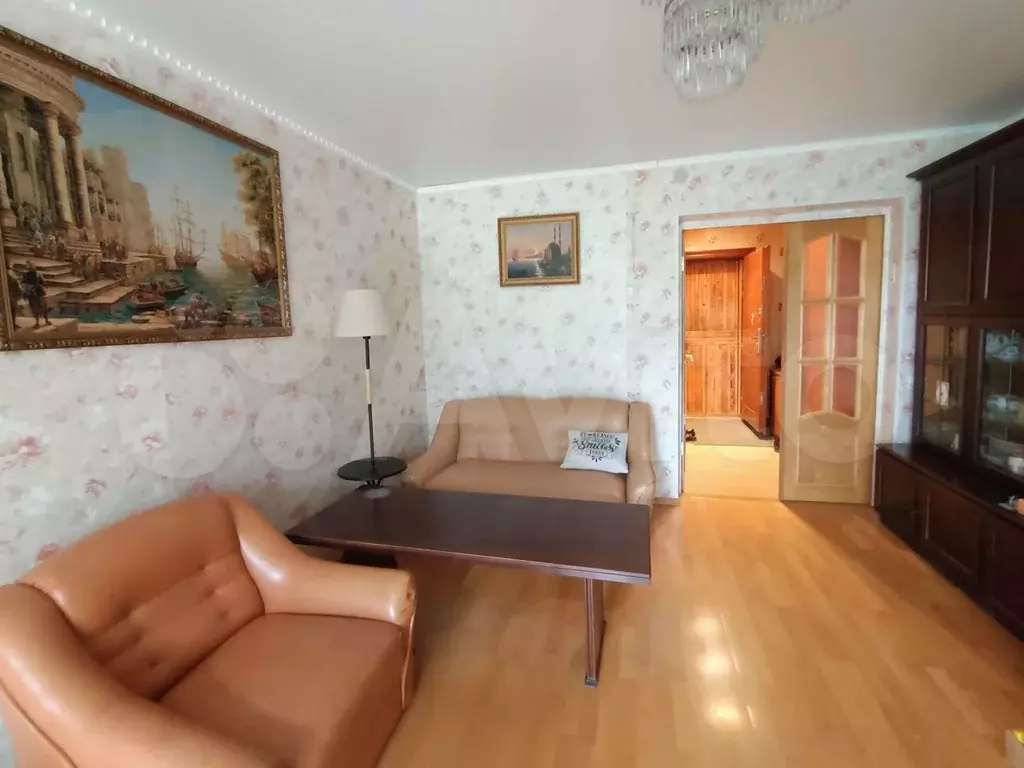 3-к. квартира, 63,8 м, 5/9 эт. - Фото 1
