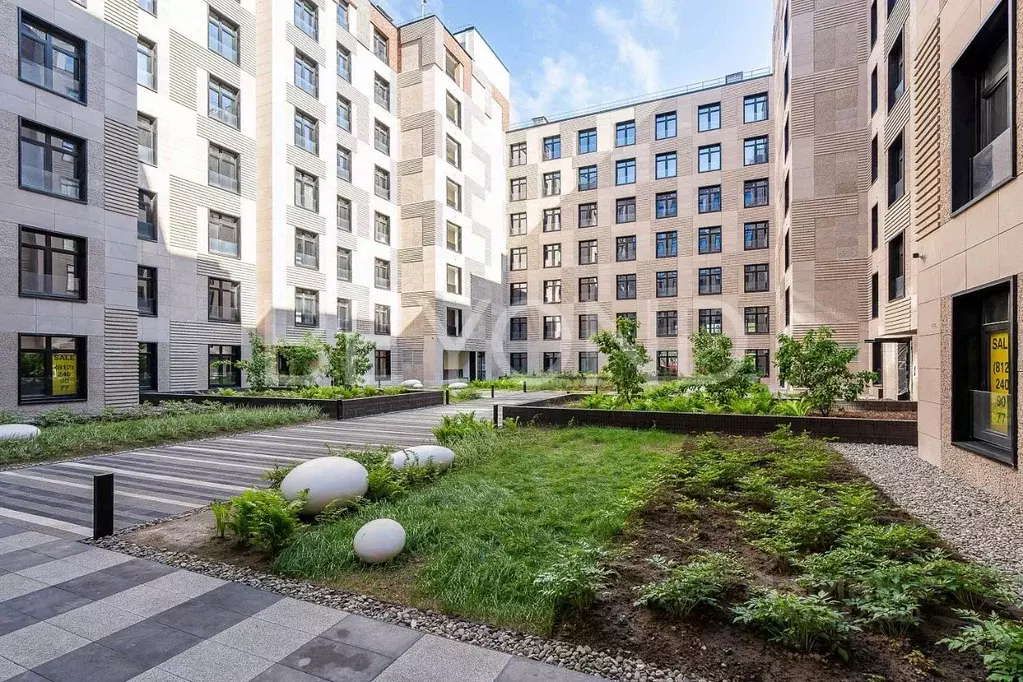 2-к кв. Санкт-Петербург Петровский просп., 9к2 (64.0 м) - Фото 2