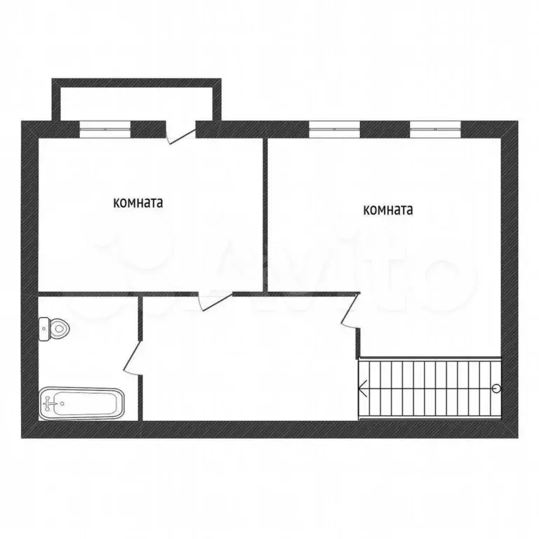 3-к. квартира, 75,1 м, 7/7 эт. - Фото 1