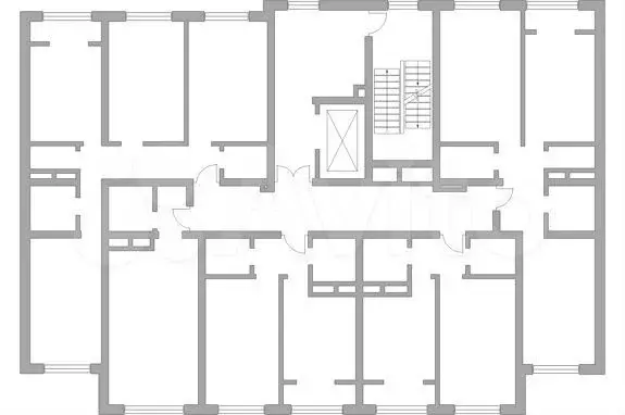 1-к. квартира, 33,3 м, 4/5 эт. - Фото 1