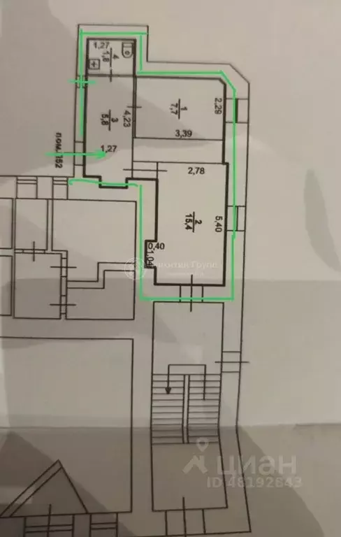 Офис в Нижегородская область, Нижний Новгород ул. Пискунова, 5 (40 м) - Фото 2