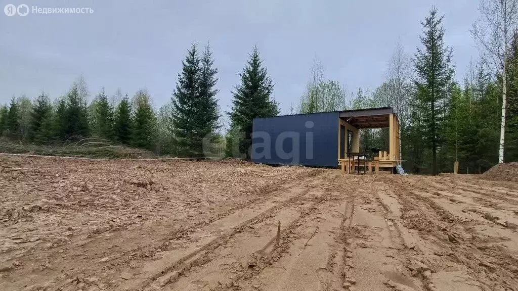 Дом в Пермский край, Краснокамский муниципальный округ, деревня ... - Фото 1