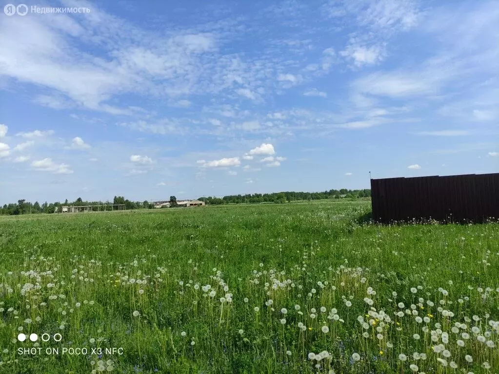 Участок в Карабаново, Радужная улица (15 м) - Фото 0
