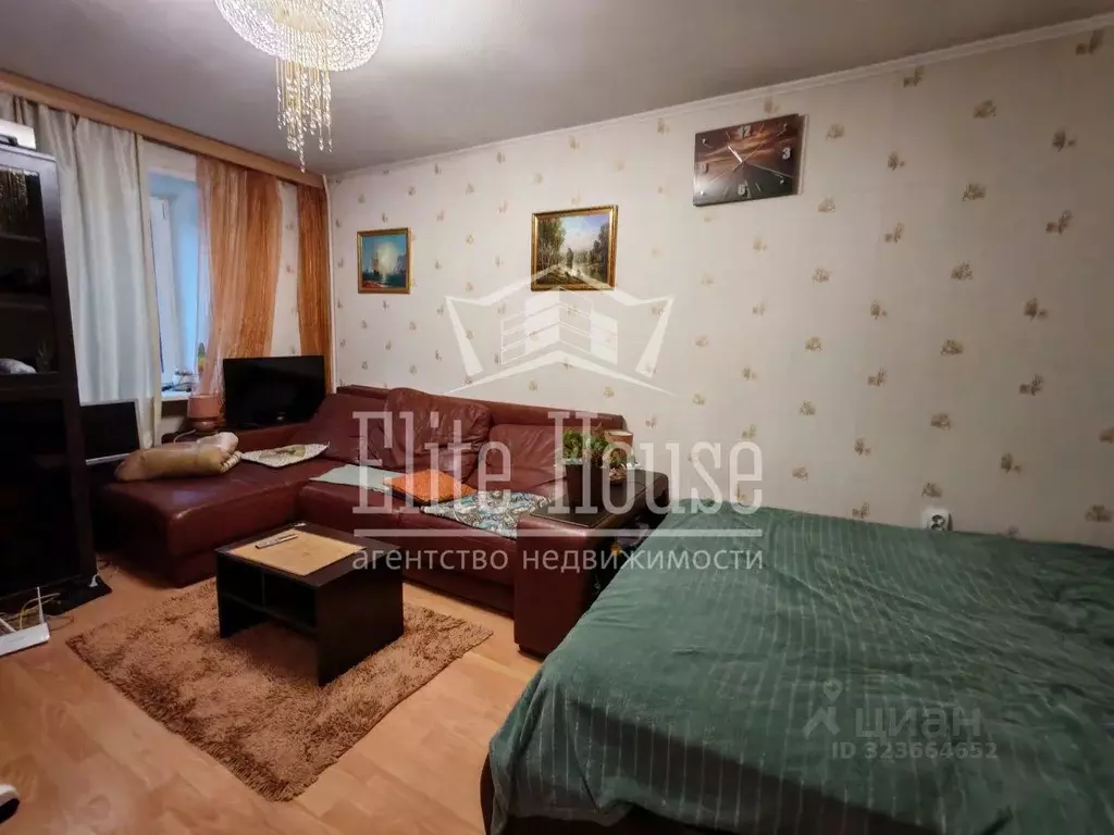 1-к кв. Калужская область, Калуга ул. Радищева, 6 (28.6 м) - Фото 1