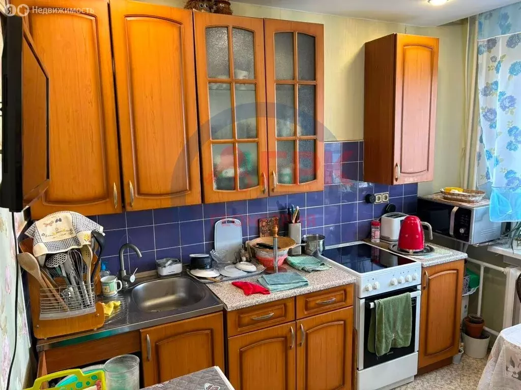 2-комнатная квартира: Павловский Посад, улица Каляева, 18к2 (52 м) - Фото 1