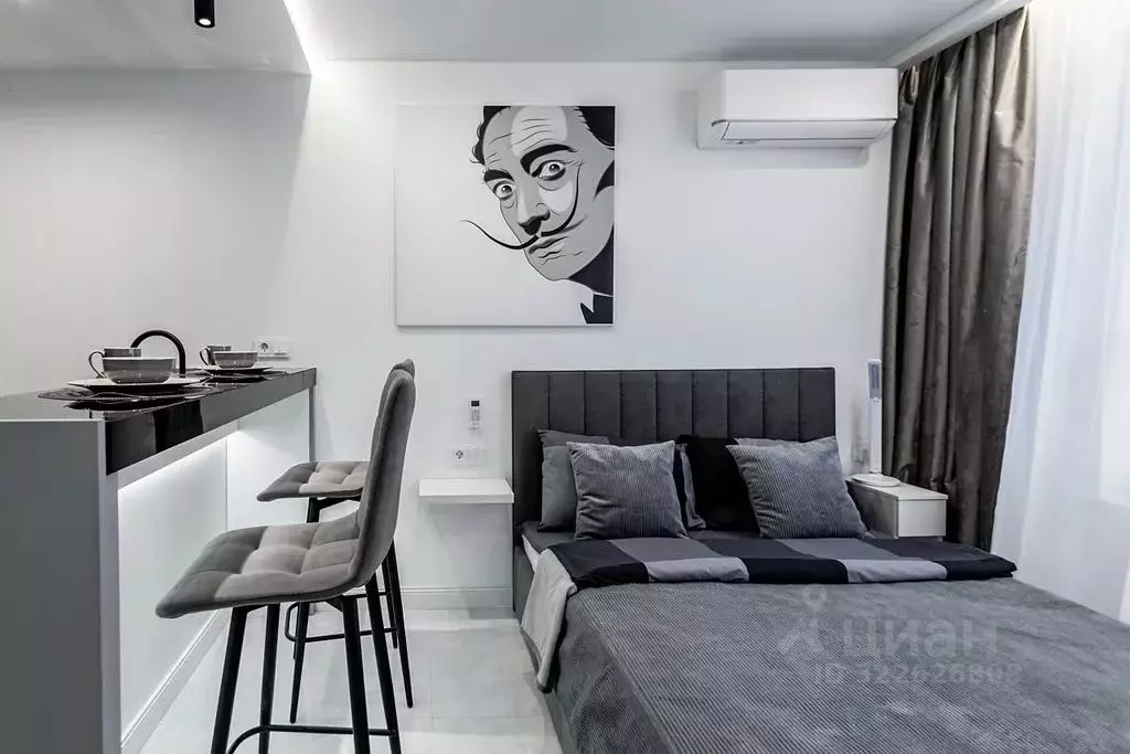 Студия Московская область, Красногорск городской округ, д. Глухово ул. ... - Фото 1