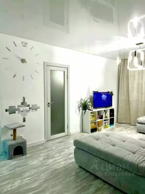 3-к кв. Башкортостан, Уфа ул. Шмидта, 158/1 (69.8 м) - Фото 2