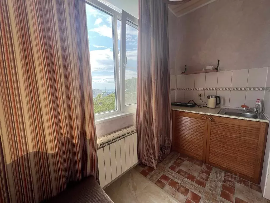 Студия Краснодарский край, Сочи Бытха мкр, ул. Лесная, 14Г (27.0 м) - Фото 1