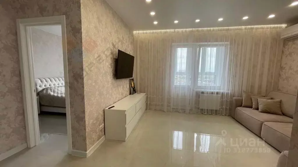 2-к кв. Краснодарский край, Краснодар ул. Питерская, 40к4 (55.1 м) - Фото 1