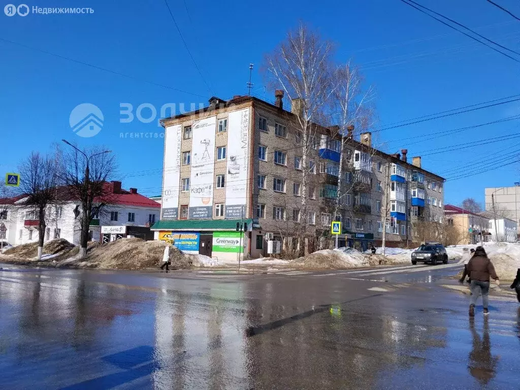 2-комнатная квартира: Шумерля, улица Маршала Жукова, 15 (42.9 м) - Фото 1