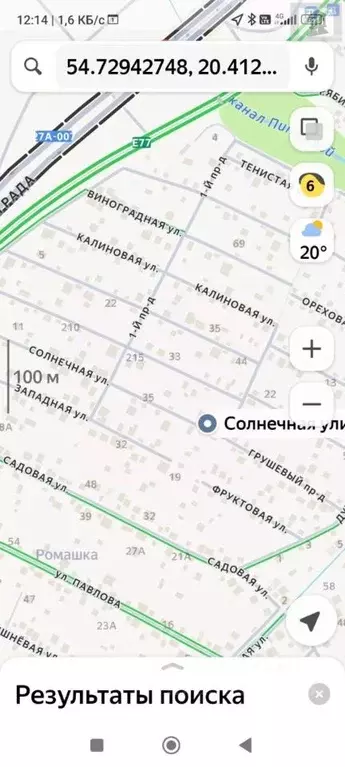 Участок в Калининградская область, Калининград Золотой Петушок ДНТ, ... - Фото 2