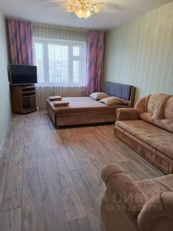 1-к кв. Курская область, Железногорск ул. Маршала Жукова, 10к3 (42.0 ... - Фото 0