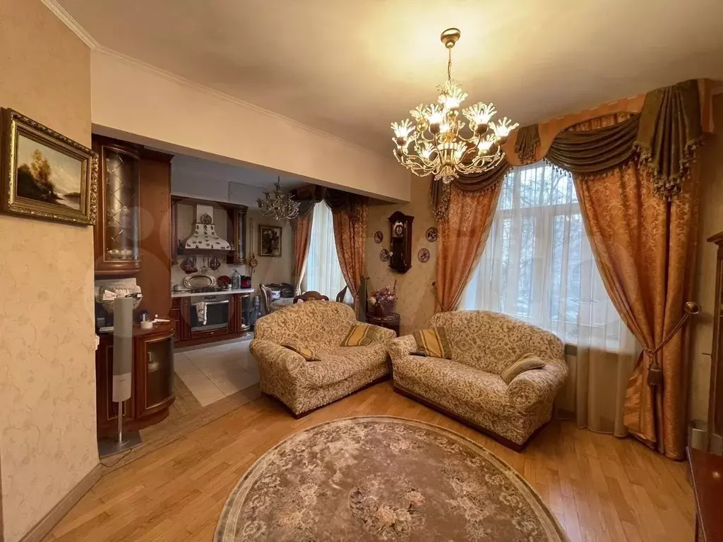 4-к. квартира, 100 м, 2/6 эт. - Фото 0