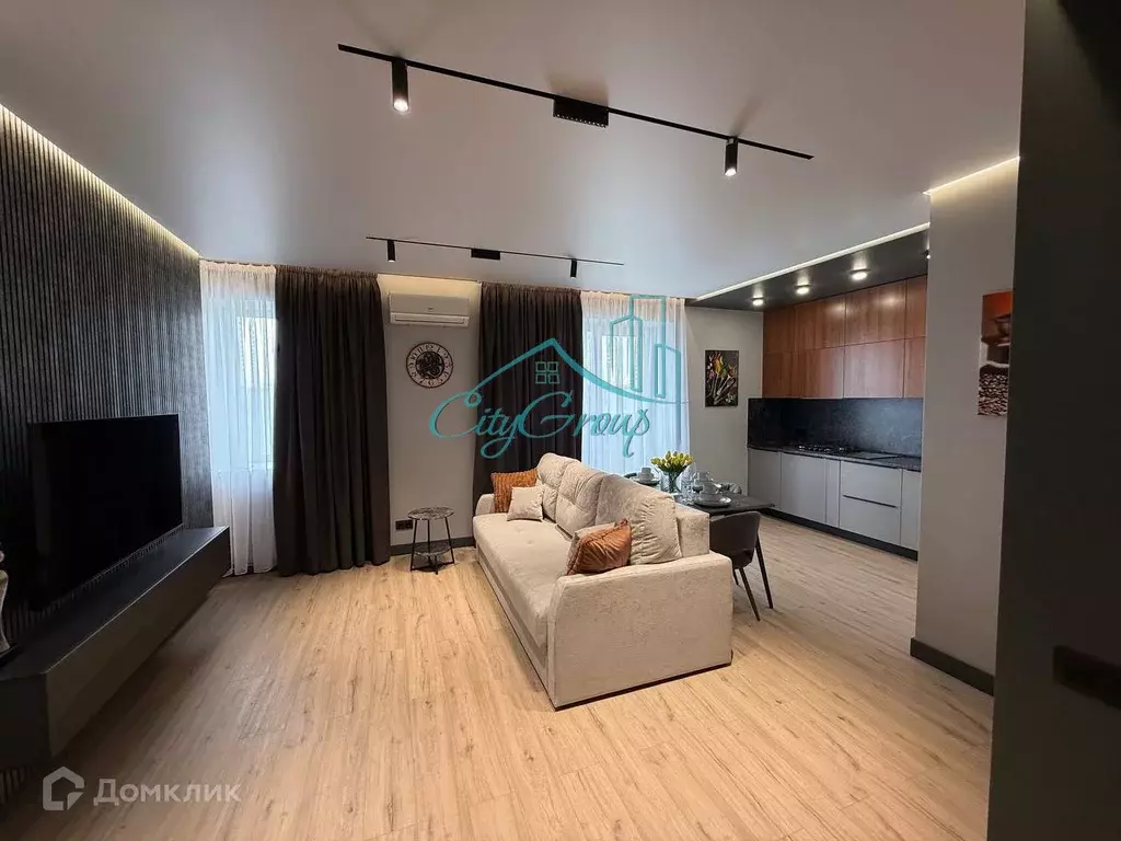 Продаётся 1-к квартира, 56.8 м - Фото 1