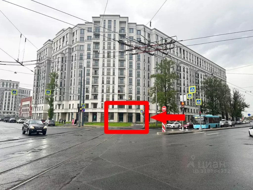 Помещение свободного назначения в Санкт-Петербург Благодатная ул., 50 ... - Фото 0