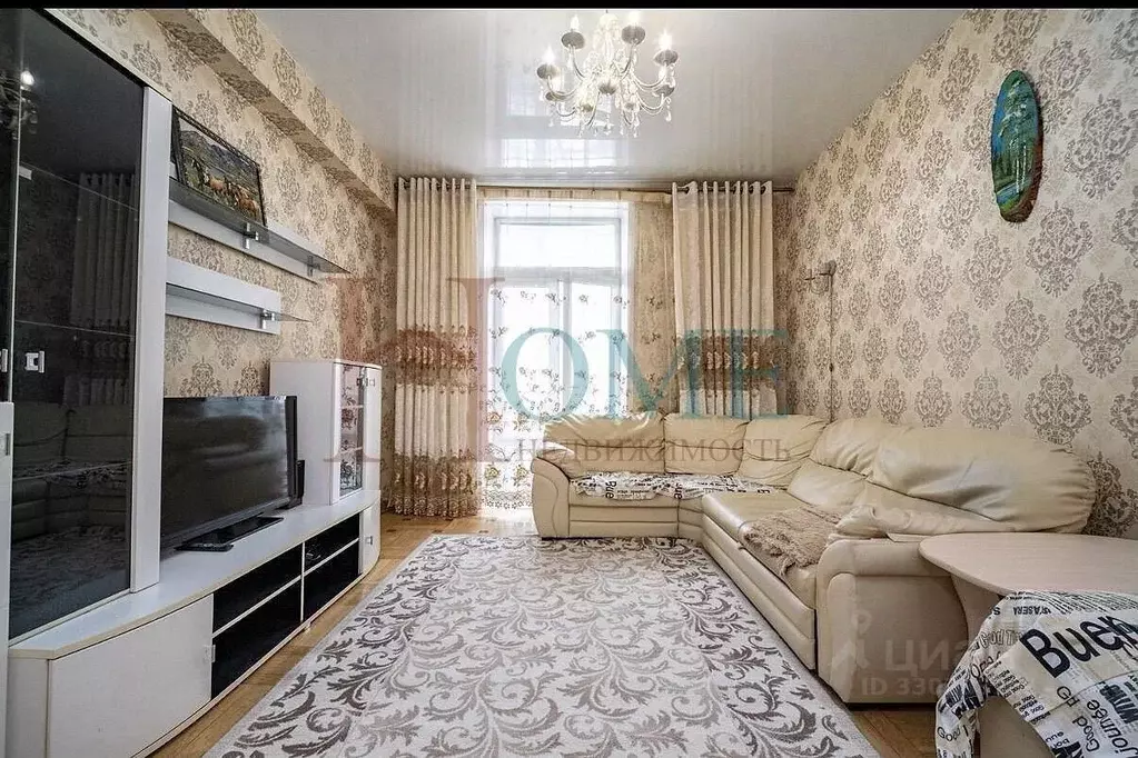 3-к кв. Новосибирская область, Новосибирск ул. Ватутина, 39 (90.0 м) - Фото 1
