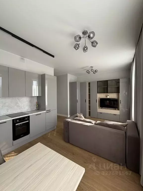 Студия Москва Новоданиловская наб., 8к1 (31.0 м) - Фото 1