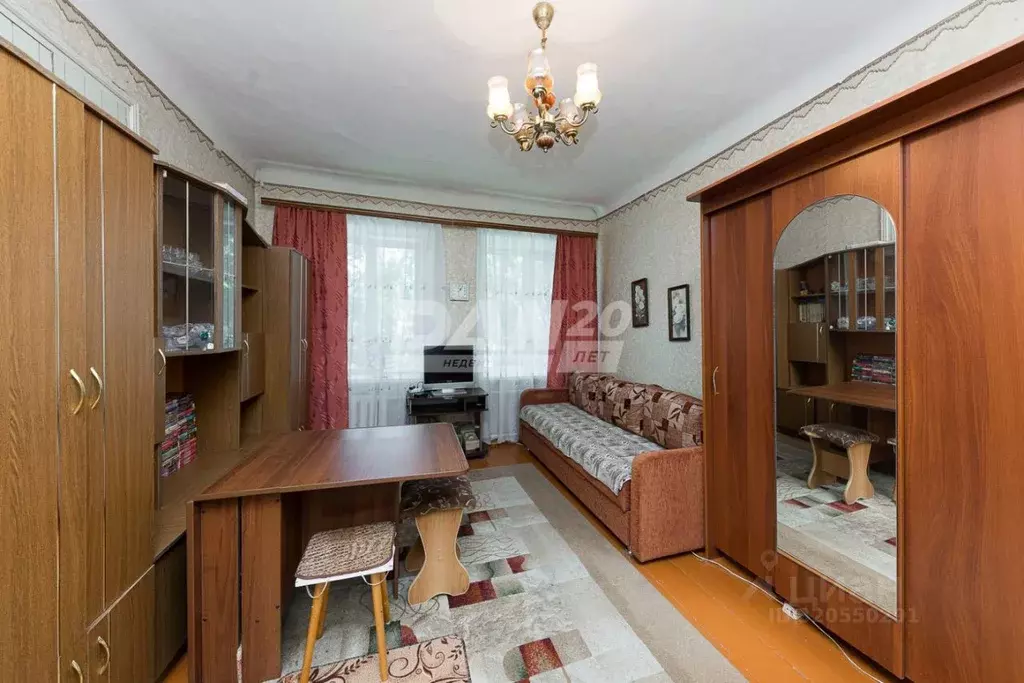 Комната Челябинская область, Челябинск ул. Горького, 12 (18.0 м) - Фото 1