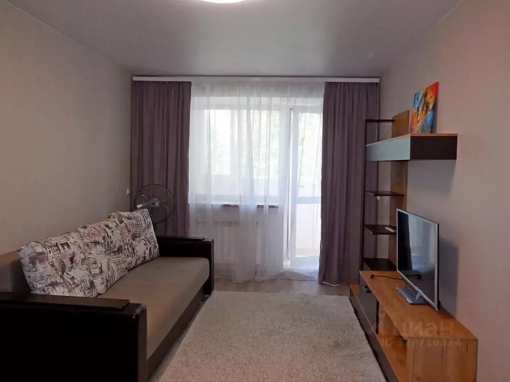 2-к кв. Омская область, Омск Городок Нефтяников мкр, ул. Андрианова, ... - Фото 2